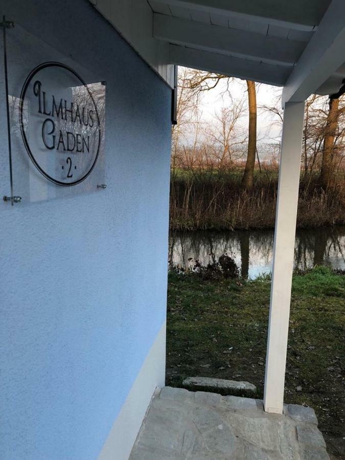 Gaden bei PforringIlmhaus 2别墅 外观 照片