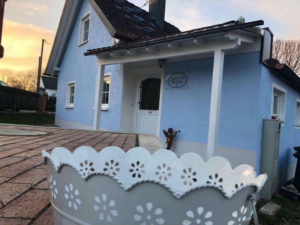 Gaden bei PforringIlmhaus 2别墅 外观 照片